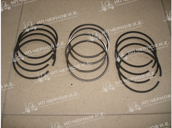 Кольца поршневые Xinchai 498BPG, A498BPG, A498BT1, 4D32G31 A498B-04002+04003+04101+04102+04103, A498B-04002A+A498B-04003+A498B-04100 (к-т на двигатель