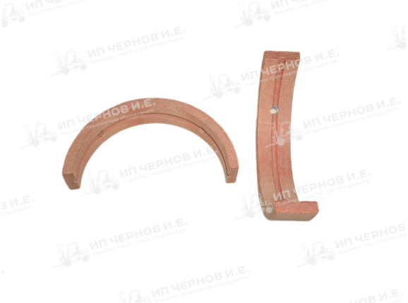 Вкладыш мачты (бугеля) 118х105х25 Ком. FD15-16