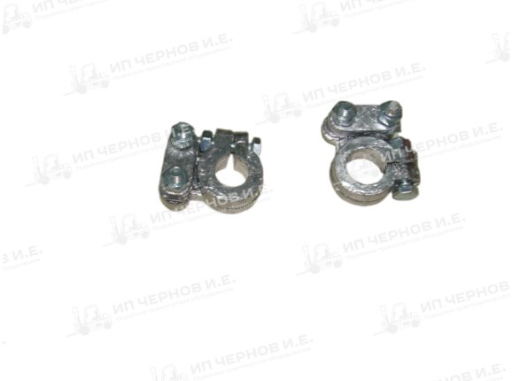 Клеммы АКБ универс. (2шт) под зажим свинц.(ТК0703)