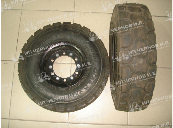 Шинокомплект с диском 6.50-10 TFN