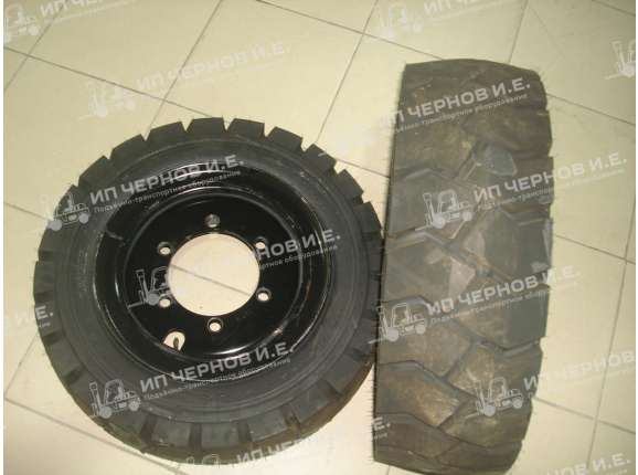 Шинокомплект с диском HC TFN R серия 8.15-15 (28x9-15)