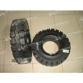 Шина массивная 6.00-9 4.00E BKT MAGLIFT PREMIUM STD 129A5/121A5