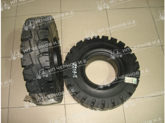 Шина массивная 6.00-9 4.00E BKT MAGLIFT PREMIUM STD 129A5/121A5