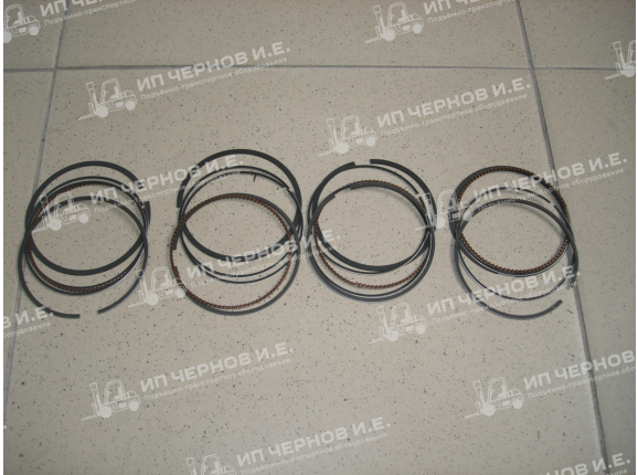 Кольца поршневые NISSAN K21,K25 (к-т на двигатель) диаметр 89*кольцо толщина 1.2/1.2/2.5 (1,00)