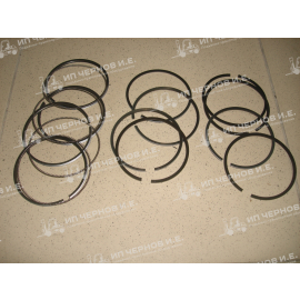 Кольца поршневые Mitsubishi S4S-1, S4S-DT, S4E, S6S-1, S6S-DT, S6E (к-т на двигатель) 3441702012 (стандарт)
