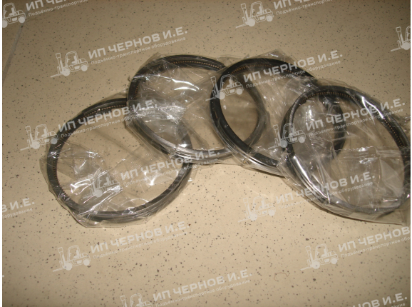 Кольца поршневые Mitsubishi S4S-1, S4S-DT, S4E, S6S, S6S-DT, S6E (к-т на двигатель) 3441702032 (0,50)