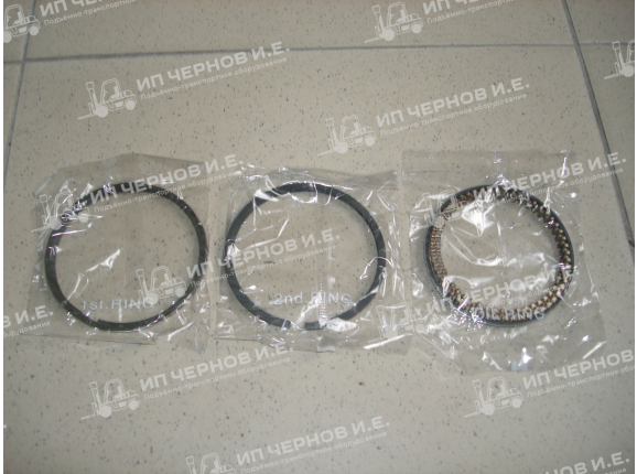 Кольца поршневые TOYOTA 4Y/6-8FG (к-т на двигатель) (1.00)