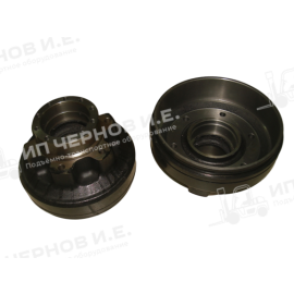 Барабан тормозной в сборе со ступицей TOYOTA 8FDF15～18,8FGF15～18,8FD15F～18F,8FG15F～18F