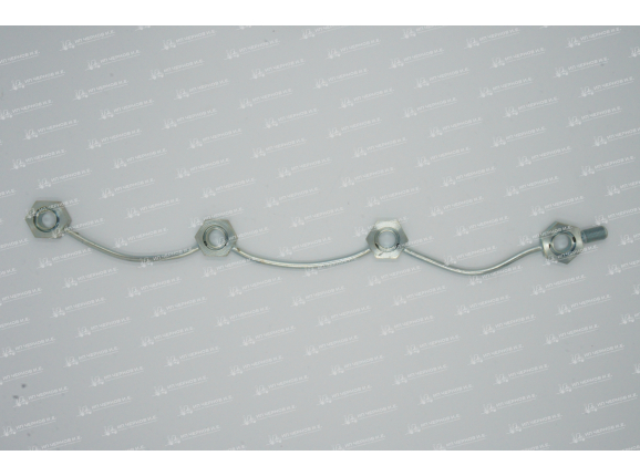 Трубка обратки MITSUBISHI S4S/F18B, F18C 32A61-04100, изображение 2