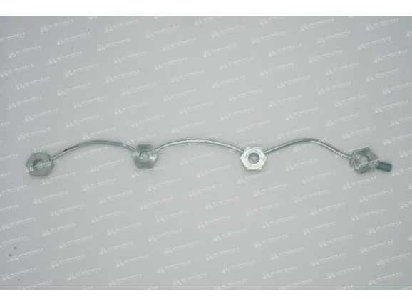 Трубка обратки MITSUBISHI S4S/F18B, F18C 32A61-04100, изображение 3