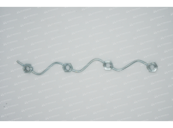 Трубка обратки TOYOTA 1DZ/5-6FD 23761-UC010,23761-78200-71, изображение 2