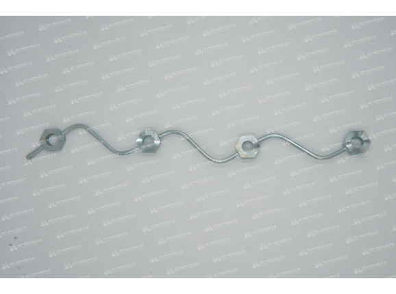 Трубка обратки TOYOTA 1DZ/5-6FD 23761-UC010,23761-78200-71, изображение 3