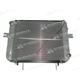 Радиатор ATM Heli нов α серия 490/2-3.5T,Doosan 490/D20-30F,JAC 490/2-3T без диффузора