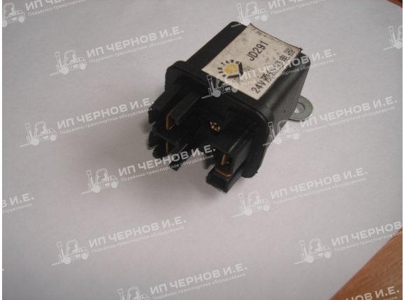 Реле свечей накала и стартера JD291 24V