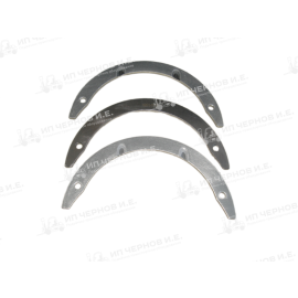 Полукольца коленвала MITSUBISHI S4S,S6S