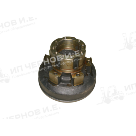 Барабан тормозной в сборе со ступицей Hc XF серия CPCD10-18