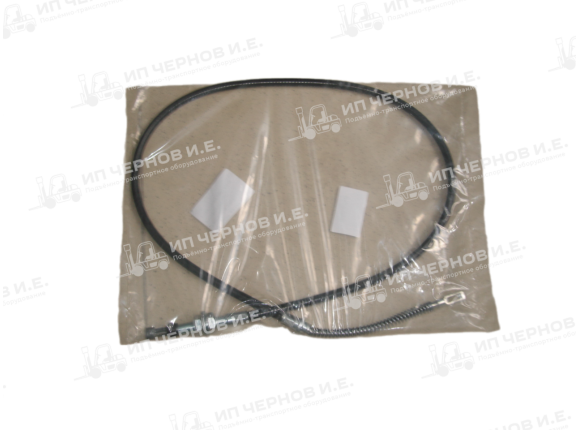 Трос тормозной LH Mitsubishi  FD20～25(F18B),FG20～25(F17B),FD30～A35(F14C),FG30～A35(F13D)