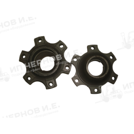 Ступица управляемого моста Mit. FD20-30N(F18C/F14E) Nissan L02 91E43-10800