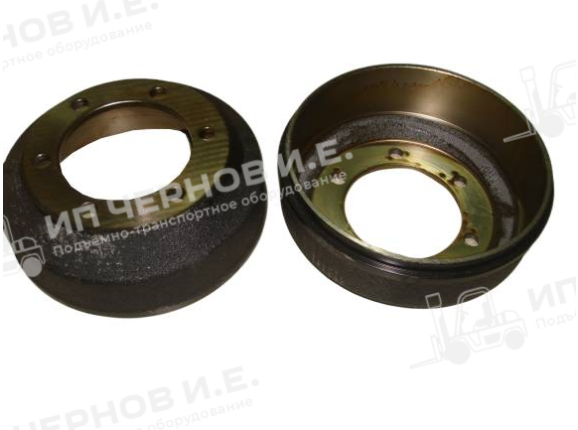 Барабан тормозной CPCD10-18H/1.5DA-11-00-12