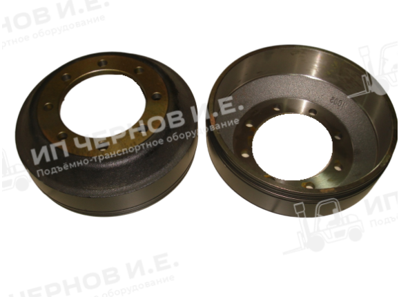 Барабан тормозной Toyoto 6FD20-25,6FG20-25,5FDU20-25,5FGU20-25,5-6FDF20-25,5-6FGF20-25,6FB20-25 42431-23800-71,42431-20541-71,42431-23600-71