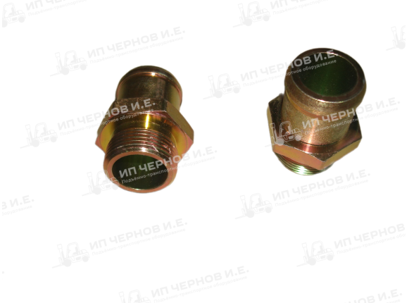 Конектор (штуцер) масляного насоса