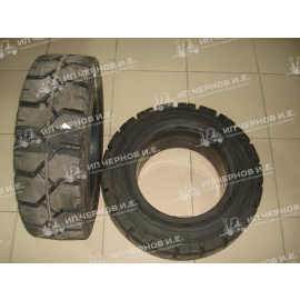 Шина массивная 8.15-15 (28X9-15, 225/75-15) 7.0 BKT MAGLIFT STD 151A5/142A5