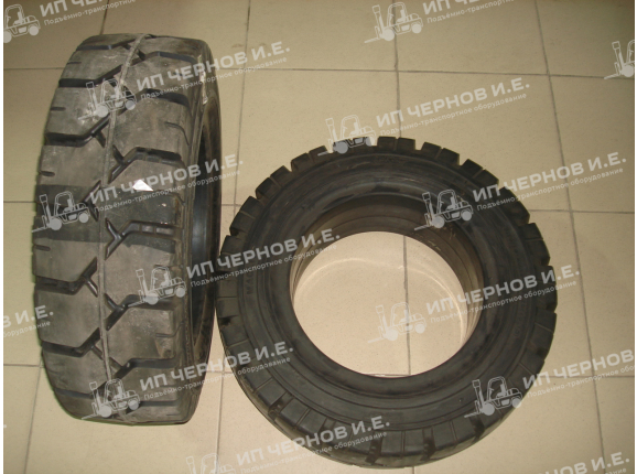 Шина массивная 8.15-15 (28X9-15, 225/75-15) 7.0 BKT MAGLIFT STD 151A5/142A5