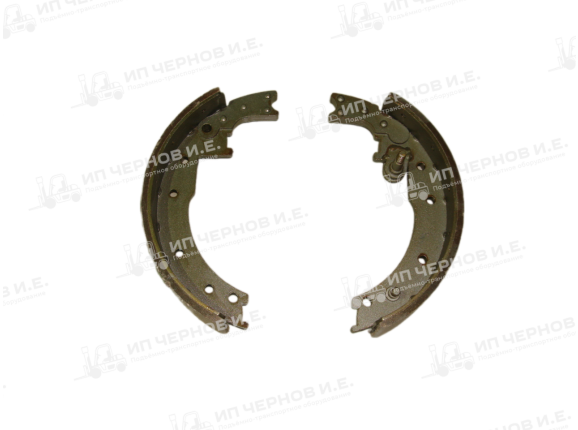 Колодка тормозная (к-т 2шт.) HC H серии CPD10-15H LH