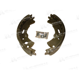 Колодка тормозная (к-т 2шт.) Toyoto 7FD35-50(1008-),7FG35-50(1008-),8FD35-50N 47460-30510-71(47480-30510-71),47460-30511-71(47480-30511-71),47460-3676