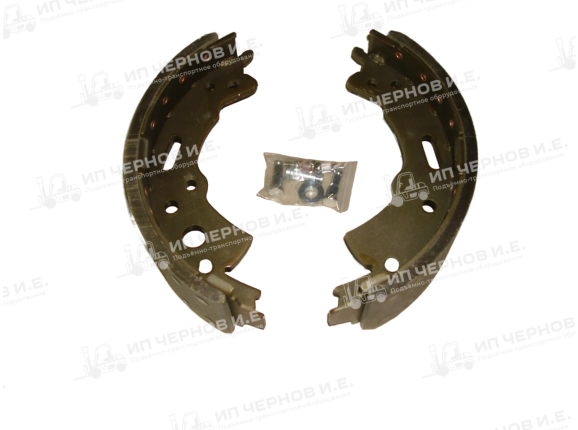 Колодка тормозная (к-т 2шт.) Toyoto 7FD35-50(1008-),7FG35-50(1008-),8FD35-50N 47460-30510-71(47480-30510-71),47460-30511-71(47480-30511-71),47460-3676
