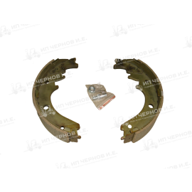 Колодка тормозная (к-т 2шт) TCM FB20-25-6/-7/-8/-V/-7N,TEU FB20-25(中期),Toyoto 4-6FB20-25,NICHIYU FB20-28-65/-70/-72/-75