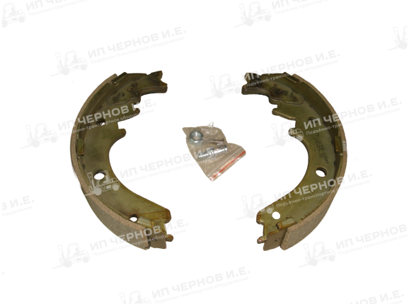 Колодка тормозная (к-т 2шт) TCM FB20-25-6/-7/-8/-V/-7N,TEU FB20-25(中期),Toyoto 4-6FB20-25,NICHIYU FB20-28-65/-70/-72/-75