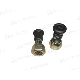 Болт ступицы с гайкой УМ Toy. 3-6FD20-30/5-6FB20--30 90114-14010-71/90179-14001-71