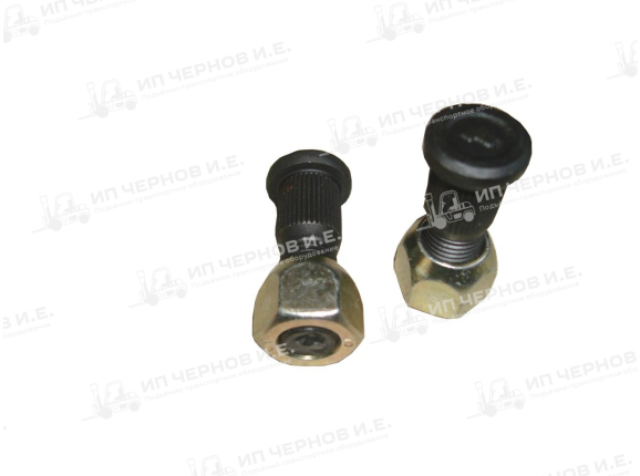 Болт ступицы с гайкой УМ Toy. 3-6FD20-30/5-6FB20--30 90114-14010-71/90179-14001-71