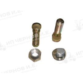 Болт ступицы с гайкой УМ HYUNDAI HBF30-111 3677012900-01B