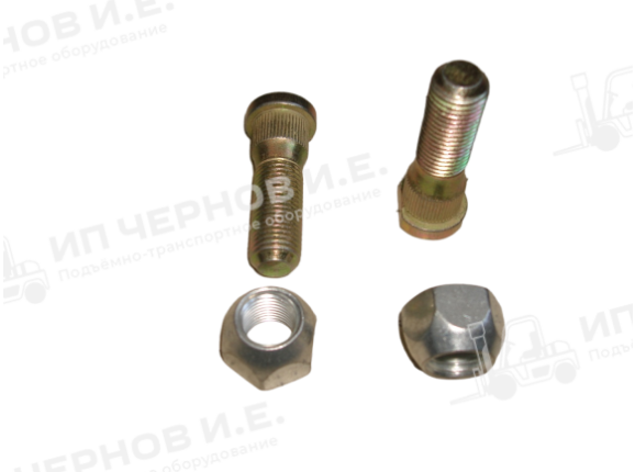 Болт ступицы с гайкой УМ HYUNDAI HBF30-111 3677012900-01B