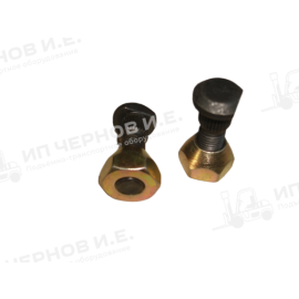 Болт ступицы с гайкой УМ Nichiyu FB10-18/-75серия 70000-33810