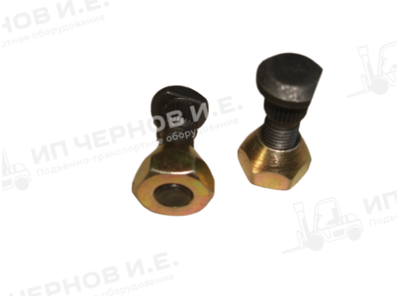 Болт ступицы с гайкой УМ Nichiyu FB10-18/-75серия 70000-33810