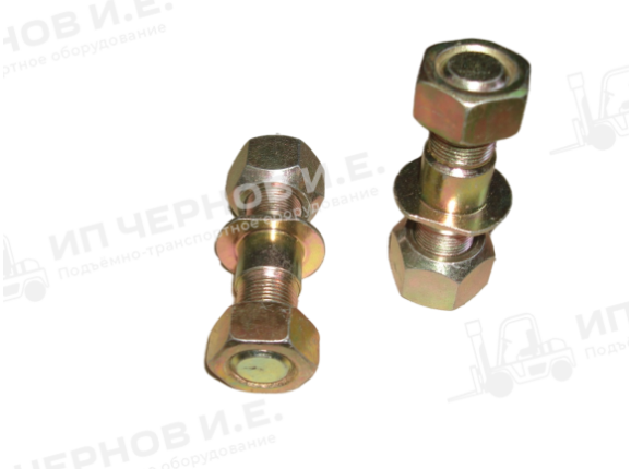 Болт ступицы с гайкой УМ TCM FD45-50T8/T9 24354-42301 24354-32311,01400-10020