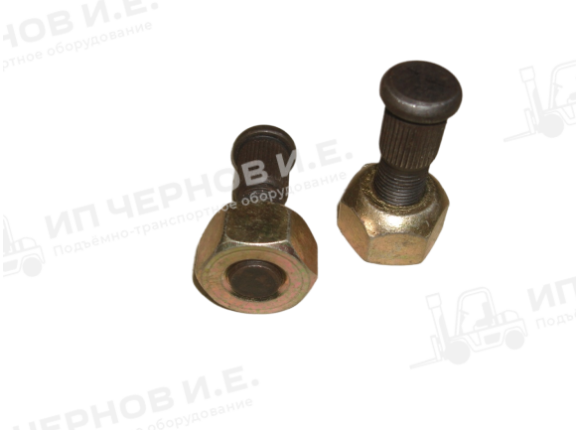 Болт ступицы с гайкой УМ Toy. 3FD33-40,5-6FD33-45