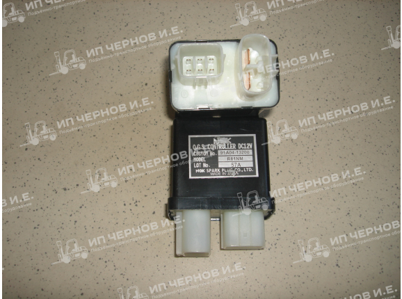 Реле времени накала свечей MITSUBISHI FD10-30 (S4S, 12V)  91A04-13200,91A04-03200