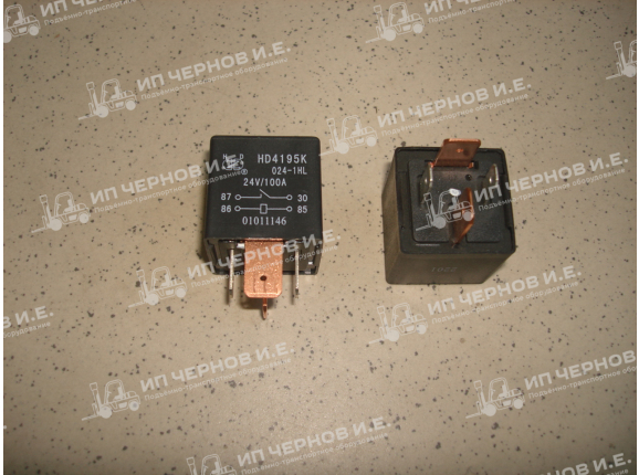 Реле Heli CPCD40/4110 HD4195C, HD4195K-024-1HL