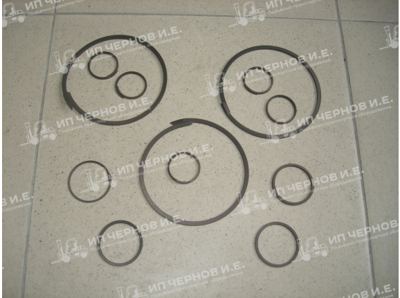 Ремкомплект кольца АКПП TCM FD35-50T8, FG35-50T8, JAC, Heli, HC R серии CPCD40-50