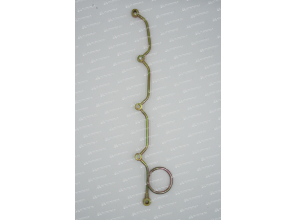 Трубка обратки ISUZU C240PKG Z-5-15411-490-0, изображение 2