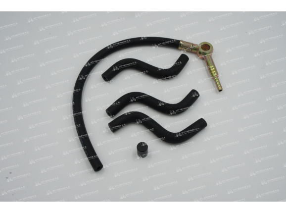 Трубка обратки A490BPG, C490BPG, A495BPG, A498BPG, 4D27G31,4D32G31, 4N23G31  A490B-25100-1*1+ 498B-25002*3+ 498B-25004*1, изображение 2