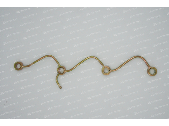 Трубка обратки TD27,QD32 A-16670-43G00,A-16670-43G0A, изображение 3