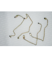 Комплект трубок топливных 1DZ-2, миниатюра 3