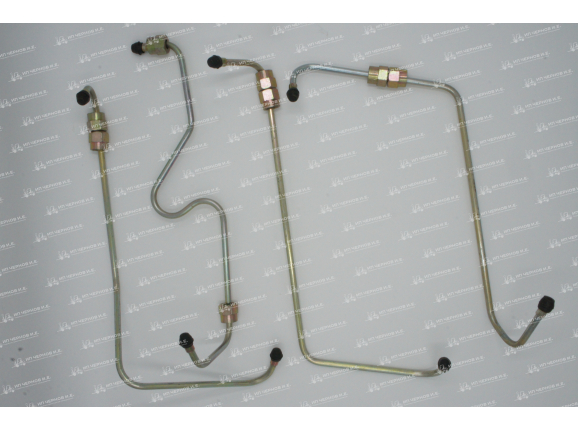 Комплект трубок топливных S4S-2/FD20-35N 32A61-08100+32A61-08200+32A61-08300+32A61-08400, изображение 2