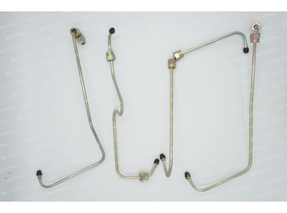 Комплект трубок топливных S4S-2/FD20-35N 32A61-08100+32A61-08200+32A61-08300+32A61-08400, изображение 3