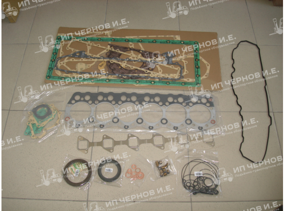 К-т прокладок двигателя MITSUBISHI S6S Нержавеющая сталь